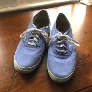 Lavender Vans